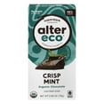 thumbnail image 1 of Alter Eco Super Dark Mint Chocolate Bar 2.65 oz (Pack Of 12), 1 of 1