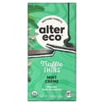 thumbnail image 1 of Alter Eco, Truffle Thins, Organic Dark Chocolate Bar, Mint Creme, 2.96 oz Pack of 2, 1 of 2