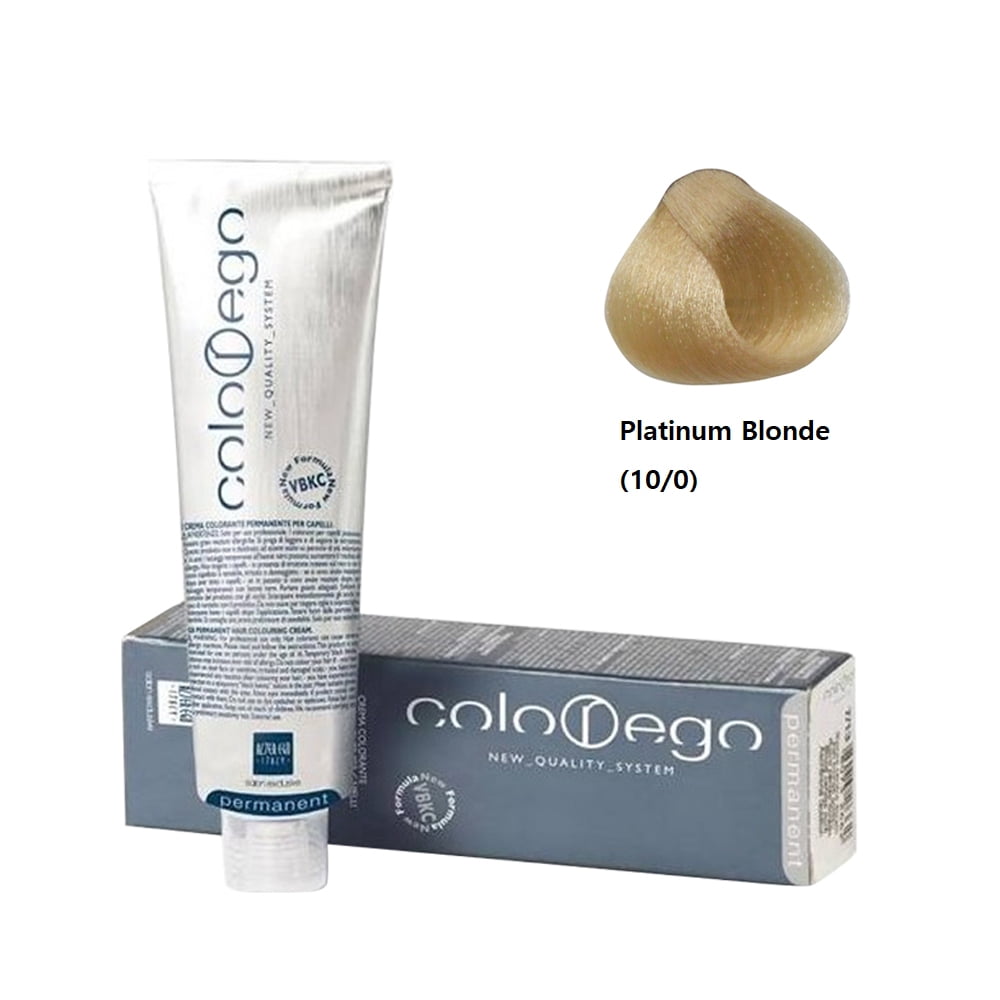 Alter Ego Color- Platinum Blonde (10/0) - Walmart.com