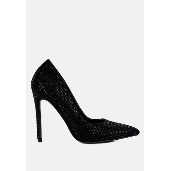Alter Ego Heatseal Court Heels