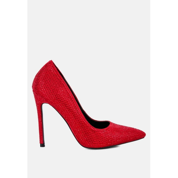 Alter Ego Heatseal Court Heels