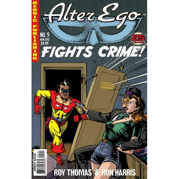 Alter Ego (Heroic) #5 VF ; Heroic Comic Book
