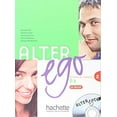 thumbnail image 1 of Pre-Owned Alter Ego: Niveau 2 Livre de L'Eleve + CD Audio [With CD (Audio)] (Paperback) 201155442X 9782011554420, 1 of 1