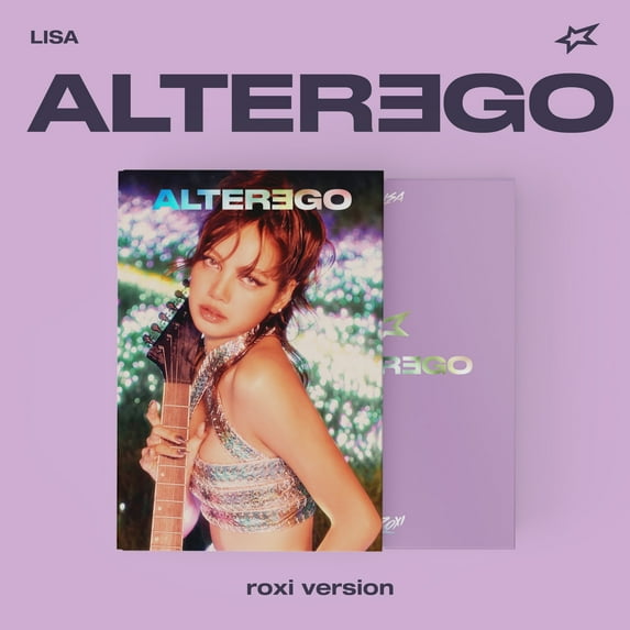 LISA Alter Ego: Roxi Version (CD) with Book