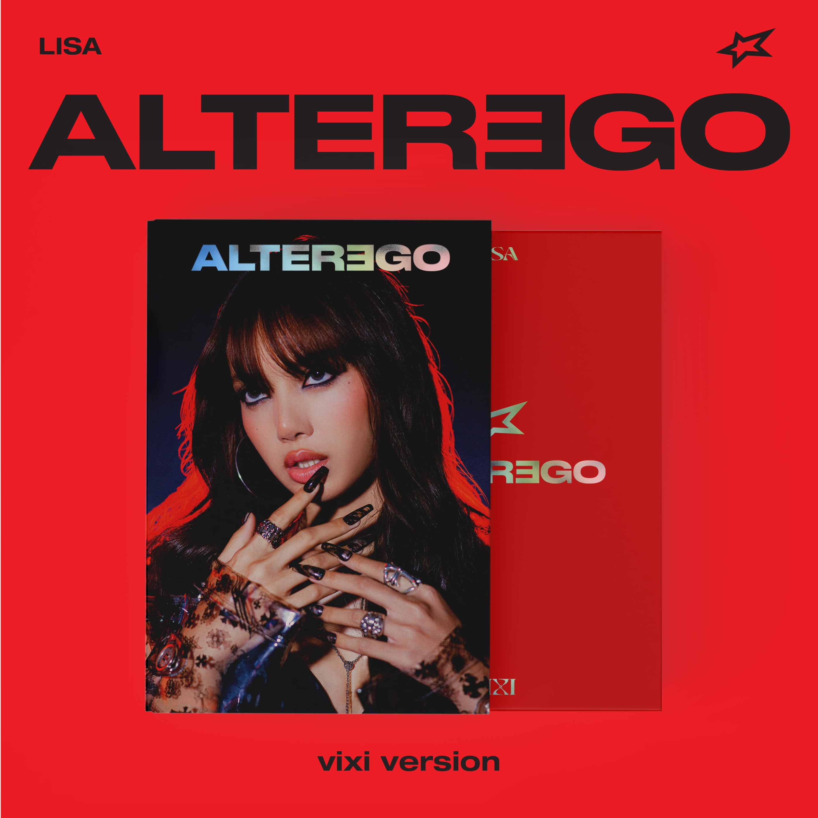 Alter Ego CD – Lisa US