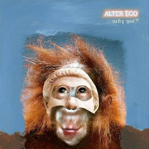 Alter Ego - Why Not?! - Electronica - Vinyl