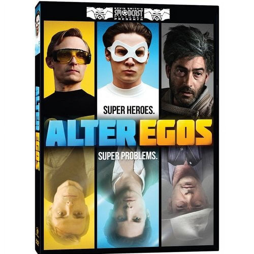 Alter Egos (DVD) directed by Jordan Galland - Walmart.com