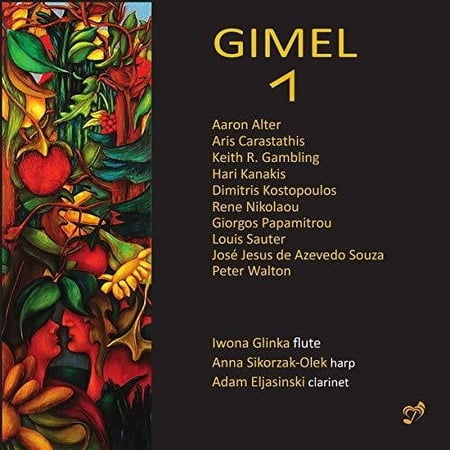 Alter / Glinka / Eljasinski - Gimel - Music & Performance - CD