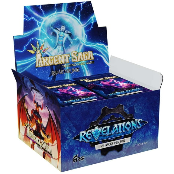 Alter Reality Games Revelations Booster Box New