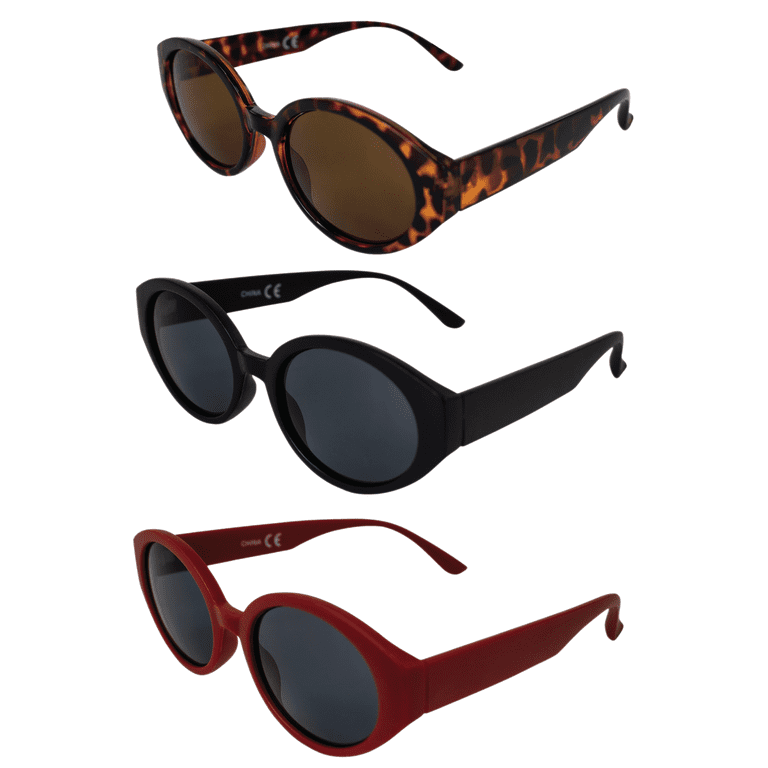 AlterImage Jackie Fashion Retro Sunglasses for Women 3 Pair  display picture 3