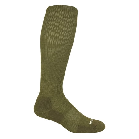 Altera Men's Conquer Light Weight Crew Socks, Tan, Medium (5-9)