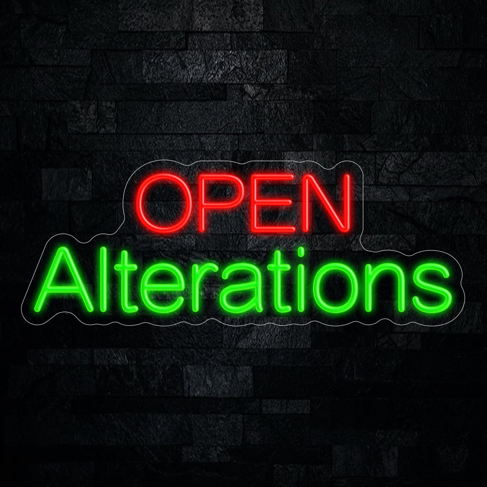 Alterations LED Neon Sign 24