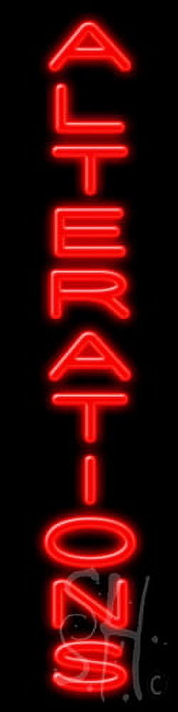 Alterations LED Neon Sign 32