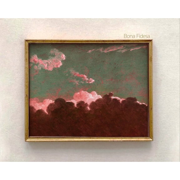 Altered Art Landscape Eclectic Gallery Wall Decor