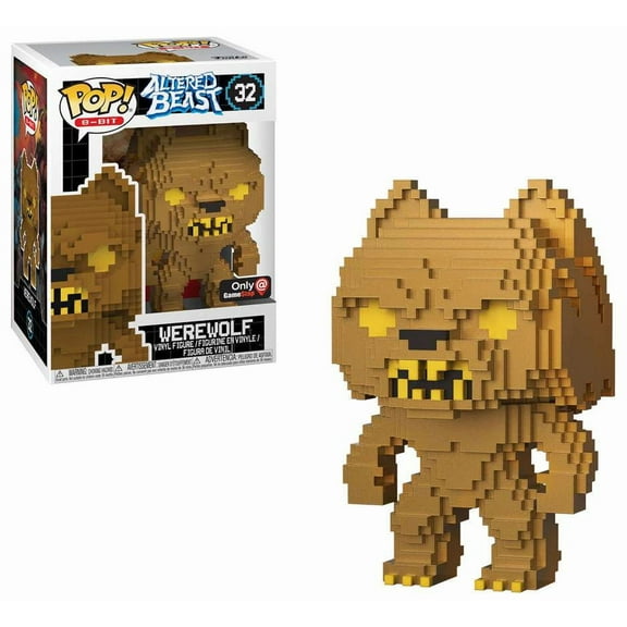 Altered Beast Funko POP! 8-Bit Werewolf Vinyl Figure