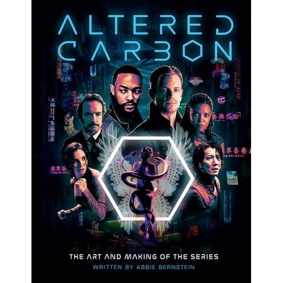 Altered Carbon : The Art and Making of the Series (Hardcover)