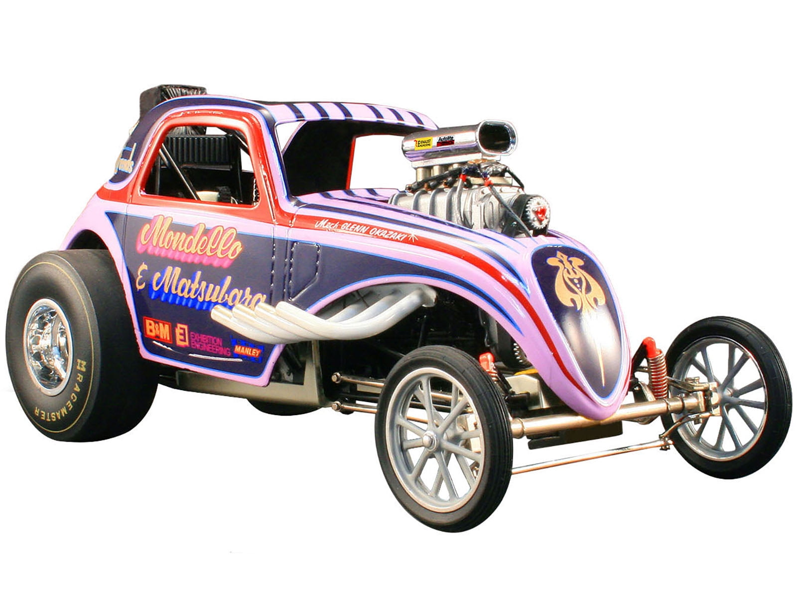 Altered Dragster Striped 