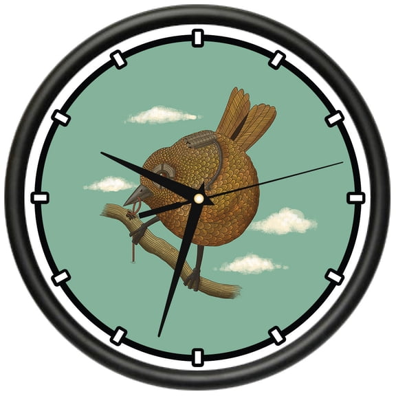 Altered Nature  Design Wall Clock | Precision Quartz Movement | Décor For School Class Office Bedroom Decoration