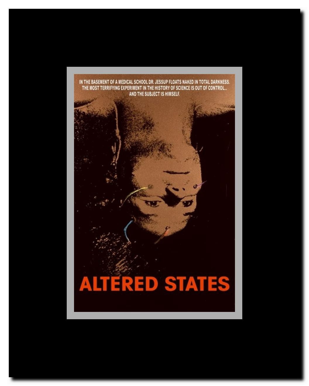 Altered States Framed Movie Poster