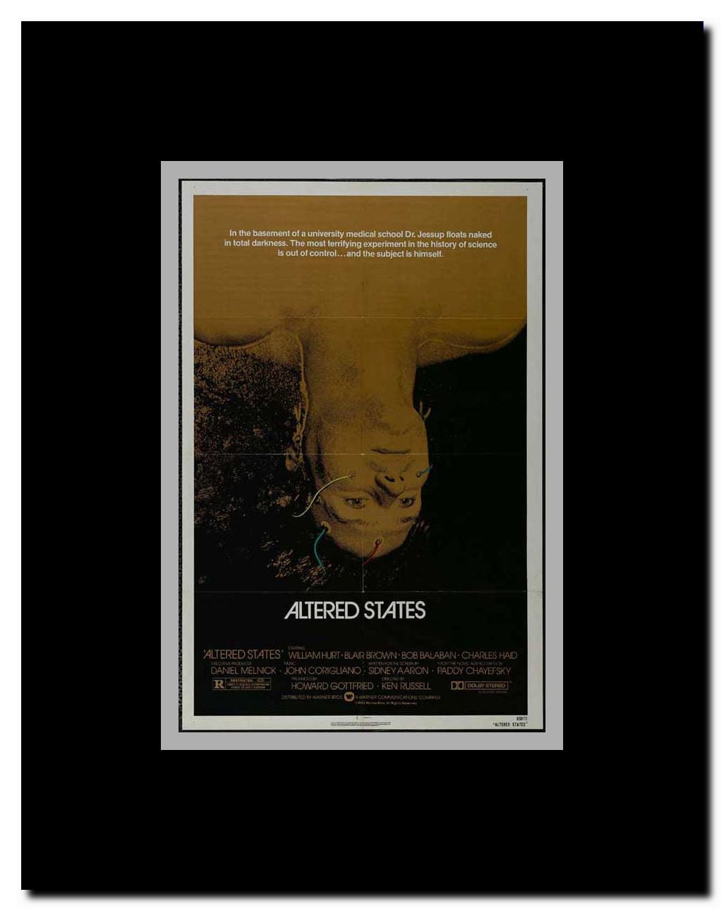 Altered States Framed Movie Poster