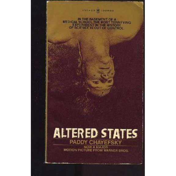 Pre-Owned Altered States (Paperback) 0553147374 9780553147377
