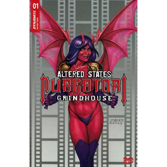Altered States: Purgatori: Grindhouse #1A VF ; Dynamite Comic Book