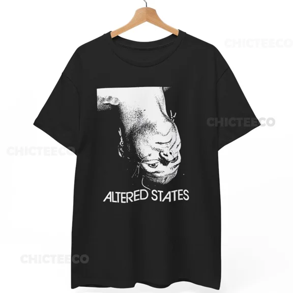 Altered States T-Shirt Cult Film Horror Movie 80s Sci-Fi Unisex Tee