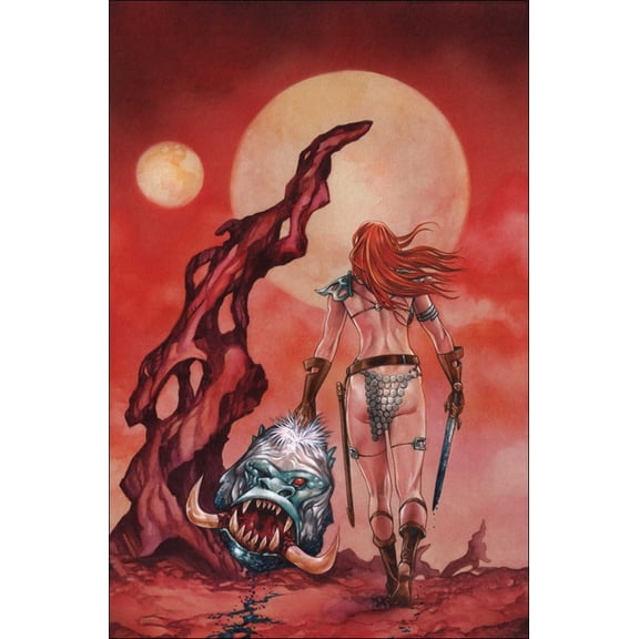 Altered States: Warlords #1N VF ; Dynamite Comic Book