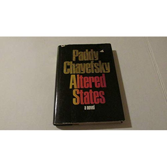 Pre-Owned Altered States: A Novel (Hardcover) 0060107278 9780060107277
