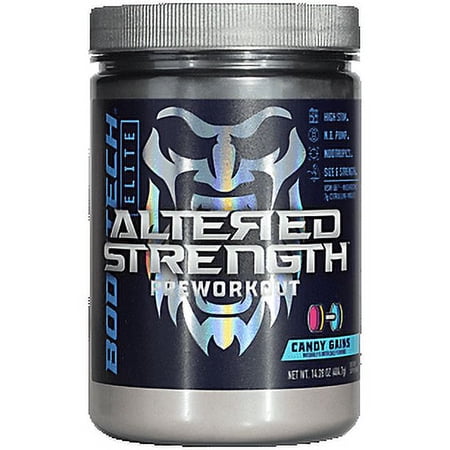 Altered Strength Pre-Workout with Nootropics - Candy Gains (30 Servings)