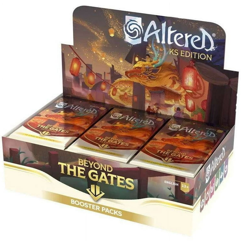 Altered Trading Card Game Beyond the Gates Booster Box (36 Altered Trading Card Game Beyond the Gates Booster Box (36