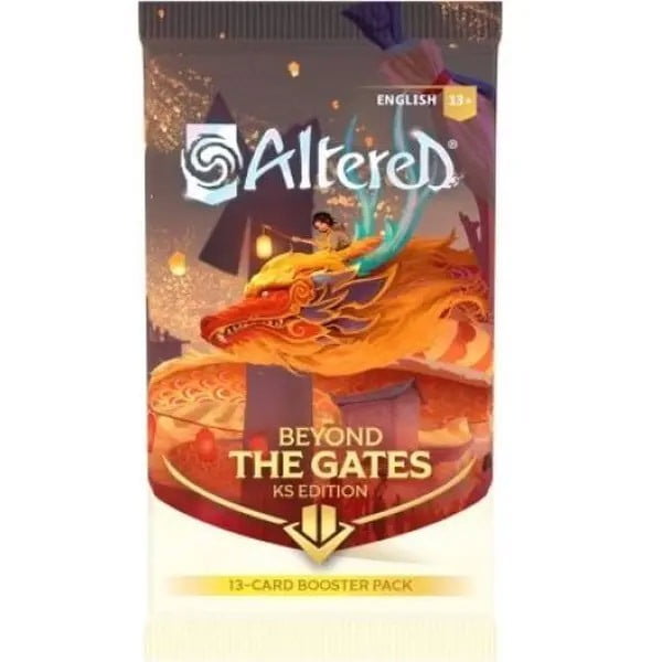 Altered TCG: Beyond the Gates KS版未開封品 1箱 Altered TCG Beyond the Gates Kickstarter Booster Box (In