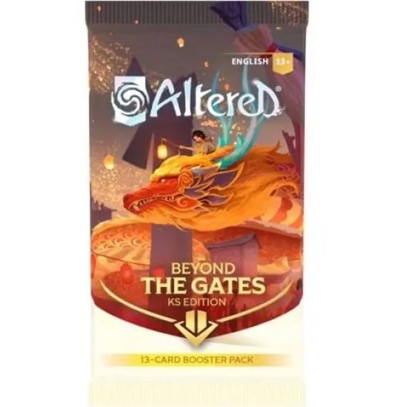 Altered Trading Card Game Beyond the Gates Booster Pack (13 Cards, KS Edition)