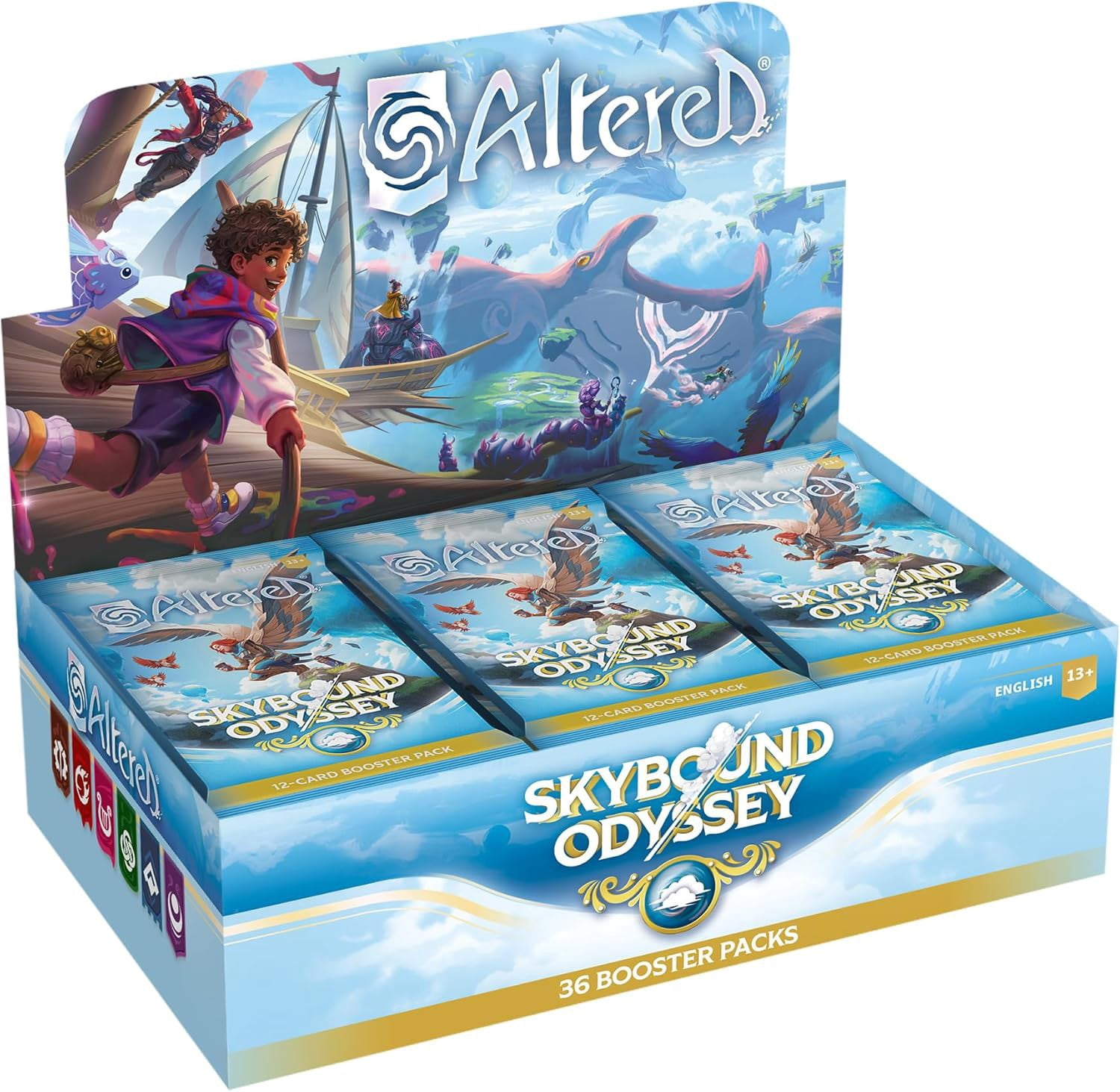 Altered Trading Card Game Skybound Odyssey Booster Box [36 Packs] -  Walmart.com