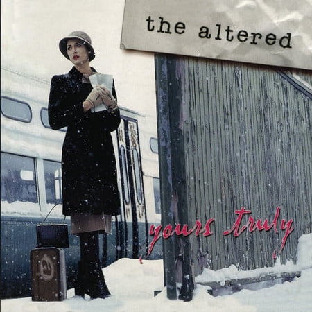 Altered - Your Truly - Music & Performance - CD