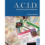 Altered and Counterfeit Identification, Paperback