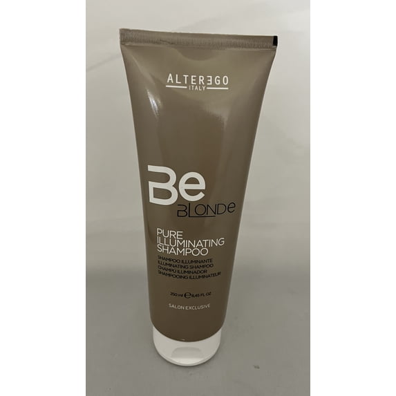 Alterego Italy Be Blonde Pure Illuminating Shampoo 8.45 fl.oz.