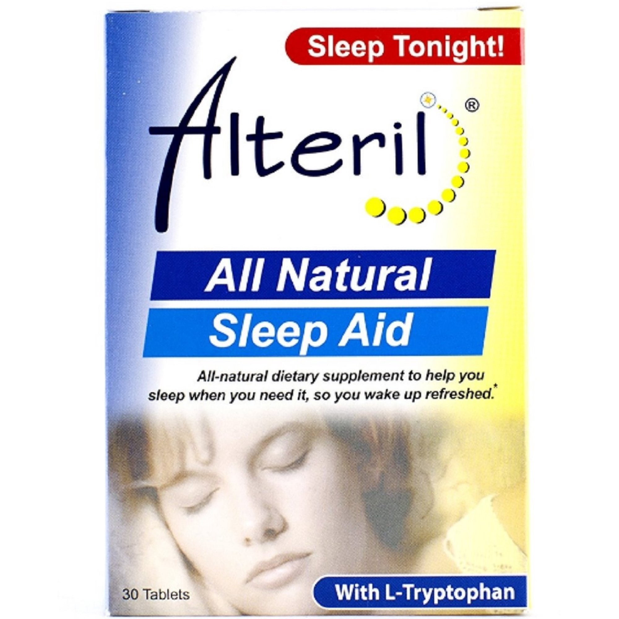 Alteril All Natural Sleep Aid 30 Tablets (Pack of 2)