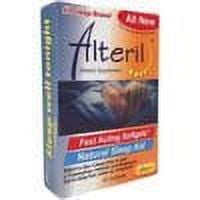Alteril Natural Sleep Aid Liquid Softgels, 30 ea