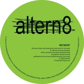 Altern 8 - Frequency (2025 Remixes) - Music & Performance - Vinyl