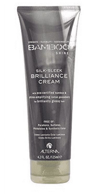 Alterna Bamboo Shine Silk-Sleek Brilliance Cream, 4.2 Oz