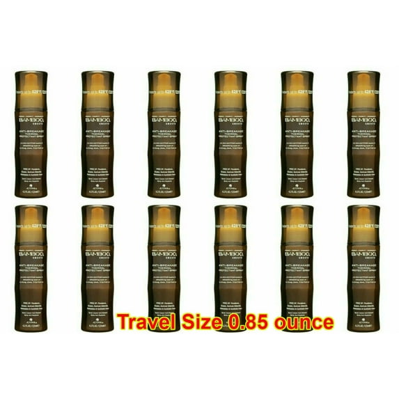 Alterna Bamboo Smooth Anti-Breakage Thermal Protectant Hair Spray 0.85 oz-12 Pk