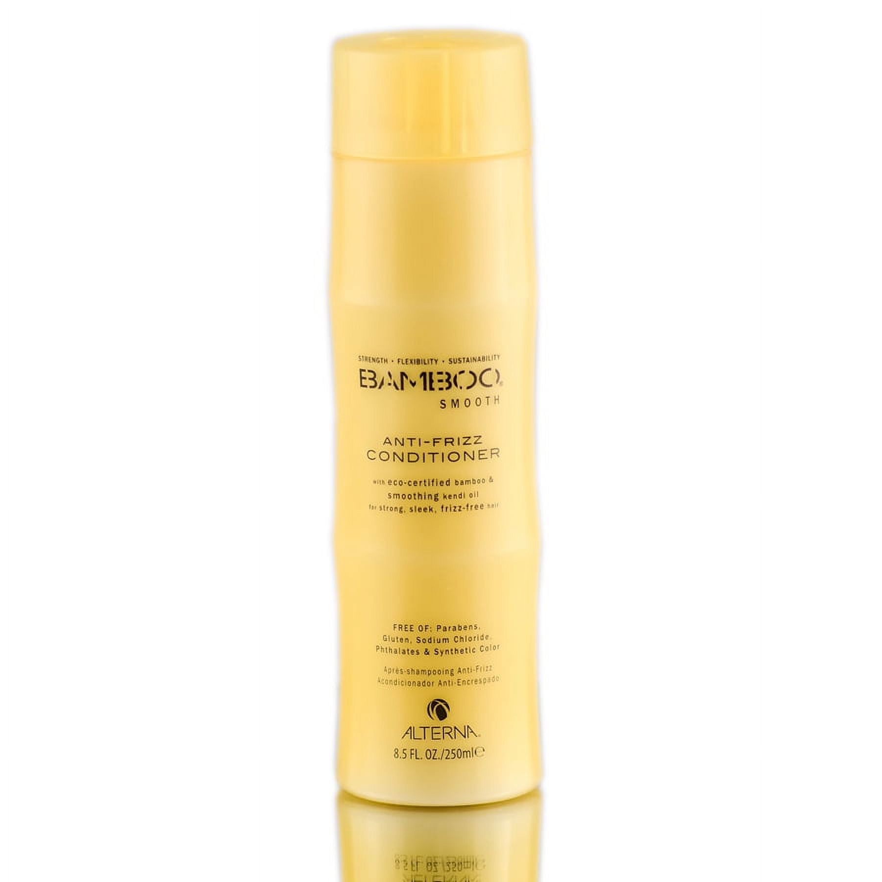 Bamboo Smooth Anti-Frizz Conditioner by Alterna for Unisex - 8.5 oz ...
