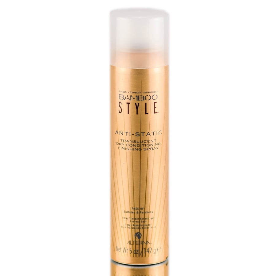 Alterna Bamboo Style Anti-Static Finishing Spray - 5 oz - Pack of 1 ...