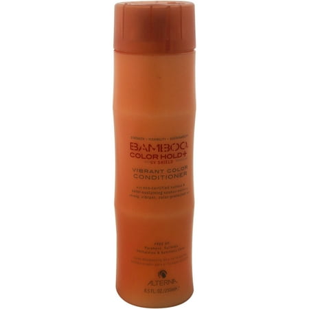 Alterna Bamboo Uv+ Vibrant Color Conditioner, 8.5 Fl Oz