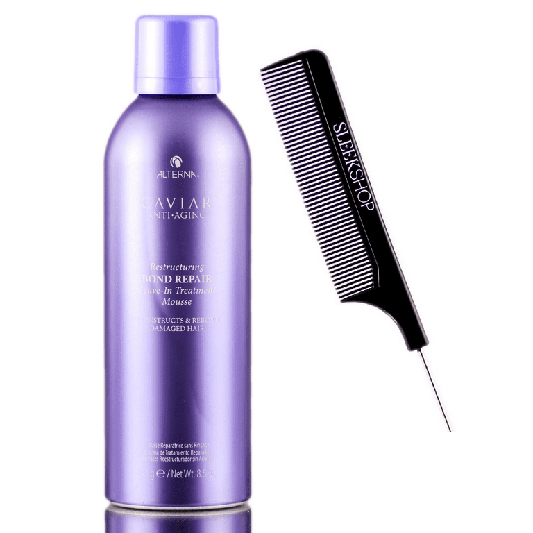 Alterna Caviar Bond Repair Leave In Treatment Mousse 8.5oz Alterna Caviar Bond Repair Leave In Treatment Mousse 8.5oz