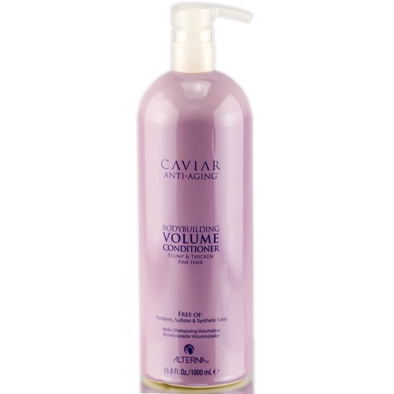Alterna Caviar Anti-Aging Bodybuilding Volume Conditioner for Unisex - 33.8 oz