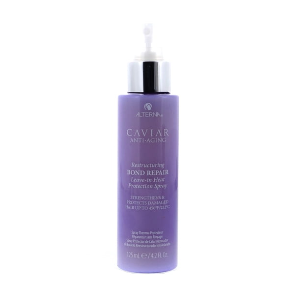 Alterna Caviar Anti-Aging Bond Repair Leave-In Heat Protection Hairspray, 4.2 oz