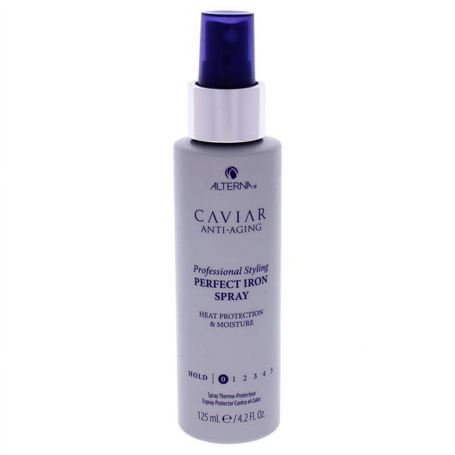Alterna Caviar Anti-Aging Perfect Iron Hairspray  4.1 Oz