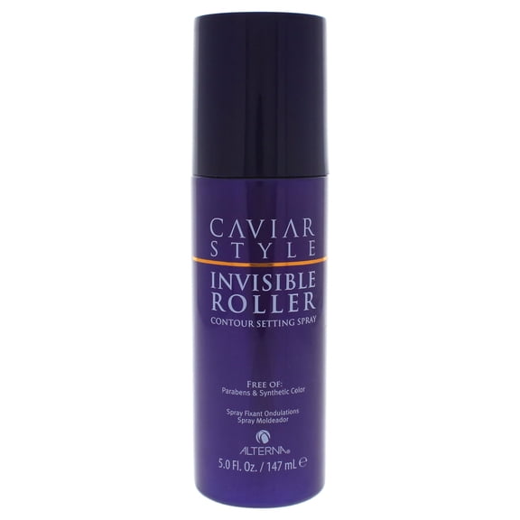 Alterna Caviar Anti-Aging Professional Styling Invisible Roller Hairspray, 5-Ounce
